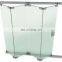 Exterior Sliding Folding Aluminium Bifold Door Patio Folding Glass Bi-fold accordion door