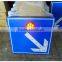 Factory outlet integrated aluminum solar LED road safety signs