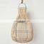 Collection Of Rattan Natural Drop Light Shade Rattan Lamp Shade wicker ceiling light decor manufacturer