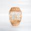 Unique Hot Sale Vintage Rattan Light Shade, Vintage Wicker Shade Light Lampshade decor vietnam cheap wholesale