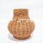 New Design Rattan Lamp Shade Hanging Pendant Light Unique Hottest 2023 Wicker Woven Lamp Light Shade Best Wholesale