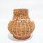 New Design Rattan Lamp Shade Hanging Pendant Light Unique Hottest 2023 Wicker Woven Lamp Light Shade Best Wholesale