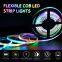 Dream Color Magic Digital Addressable Led Strip High Full Color Spot Light For Linear Led Cob Cob Led Strip Cob Strip LC8805 Rgb