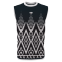 2022 custom sleeveless t-shirts with classic black and white color