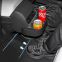 For Tesla Model 3 Y Rear Armrest Air Outlet Storage Organizer Holder Interior Modification Accessories Useful ABS Black