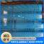 Single-peak galvanized pipe windproof dust suppression net Coal field dust proof net anti-dust punching pressing spray