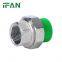 IFAN High Pressure Pn25 20-110mm Plastic Plumbing PPR Water Tube Union Fittings