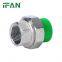 IFAN Cheap Price PPR Ftting Wholesale Brass Material Thread Female Union Fittings