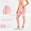 V Shape Waist Fashion Four Way Stretchy Custom Tight Leggings With Pockets Active Apparel Yoga Pants