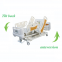 Electric weighing nursing bed