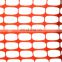 PE warning mesh plastic industrial safety fencing roll for construction or roadway project