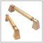 Nickel Plated Ripple Kitchen Handles Drawer Pulls T Bar Zinc Alloy Cabinet Hardware Handles