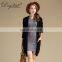 Cheapest Price Women Off Shoulder Full Body thick Wool Cashmere Blended Sweater