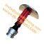 New forged waterwall fire nozzle with various adatpers
