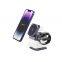 4-in-1 Rotatable Foldable Wireless Charger Portable Desktop Multifunction wireless charger station with LED Light