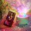 Bluetooth Music Remote Control Laser Light Starry Projection Light