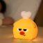 Children's New Style Adjustable Silicone Night Light Dog Lamp Bedside USB Rechargeable Touch Control for Baby Kids