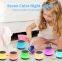 White Noise Sound Machine with Bluetooth Speaker with Seven Color Night Lights and 32 High Fidelity Soothing Sounds