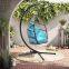 Factory Price Wicker Foldable Hanging Egg Chair