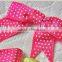 Wholesale pretied bow with elastic, Pre-tie with wire for wrapping