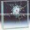 Laminated glass 12mm plus 1.52 mm for bulletproof glass for windows,door and bank