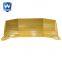 Wodon excavator bucket part fabricated wear plate for mining