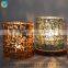 Exported to United States frosted glass candle jar with lid home decoration luxury oil burner