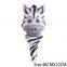 Wholesale Mini Animal Handheld Cartoon Stick Foil Balloons Animal's Head for Event Gifts Kids Toys Party Decoration