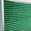 Первичный промываемый гофрированный предфильтр воздуха HVAC G4 для свиноводческих домов