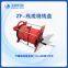 Neutral Zero-Buoyancy Cable Manual Winding Reel for Underwater Robots, ROV Cable Retriever with Electrical Slip Ring, Custom Specifications