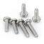GB 6560 304 stainless steel cross recessed pan head triangular thread self tapping screws