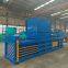 Automatic Hydraulic Baler for Scrap Station Horizontal Hydraulic Baling Machine