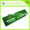 Antimicrobial surface advertising brand new spill mat, bar runner, counter mat