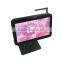 10.1 inch tabletop 3g wifi network advertisement player interactive lcd display