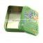 2 piece tinplate box metal small mint tins
