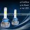 2016 factory direct price high quality 3000LM 30W led car head lights h1 h3 h4 h7 h8 h9 h11 led car headlamp 6000k bulbs