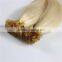Flat tip hair keratin hair extension