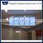 Silk Screen Printing LED illuminated acrylic panel for Advertising