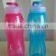 plastic bottle outdoor portable bottle, custom water bottle with straw, Eco-Friendly plastic sport water bottle