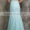 2016 new design with hand made Crocheted high quality Elegant Lace Mermaid Evening Dress