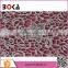New Special Design Best Price Fashion African Cotton Chemical Water Soluble Lace Embroidery Fabric