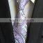 100% Silk Fashion Business Wedding Party Ties Paisley Necktie For Men