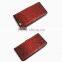 High quality real snake leather case for Iphone 6 genuine leather flip phone case