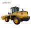 2016 New front end loader, hydraulic pilot 2 ton wheel loader high quality for Vietnam
