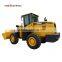 Timber front end loader, hydraulic 5 ton wheel loader mining loader for Thailand