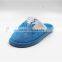 Solid wood flooring coral velvet thick warm winter indoor and outdoor home slippers cotton slippers couple