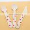 Party Wooden Cutlery Wooden Spoons Wooden Knives Wooden Forks