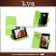 2016 CES,Cebit show Customized your design flip cover for lg optimus l7 ii dual p715
