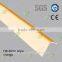 L shape wall drywall vinyl decortative corner guard protector for wall protection