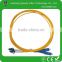 China manufacturer SC LC FC ST UPC APC outdoor fiber patch cord for communication